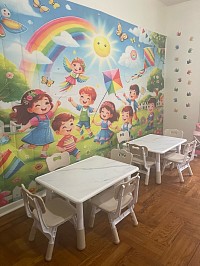 Espacio limpio y divertido